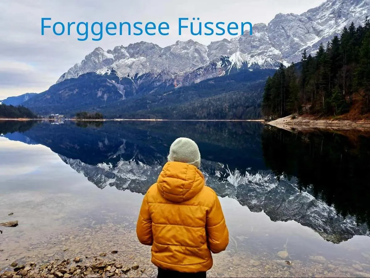 Ferienwohnung Schoene Auszeit Oy-Mittelberg Germany