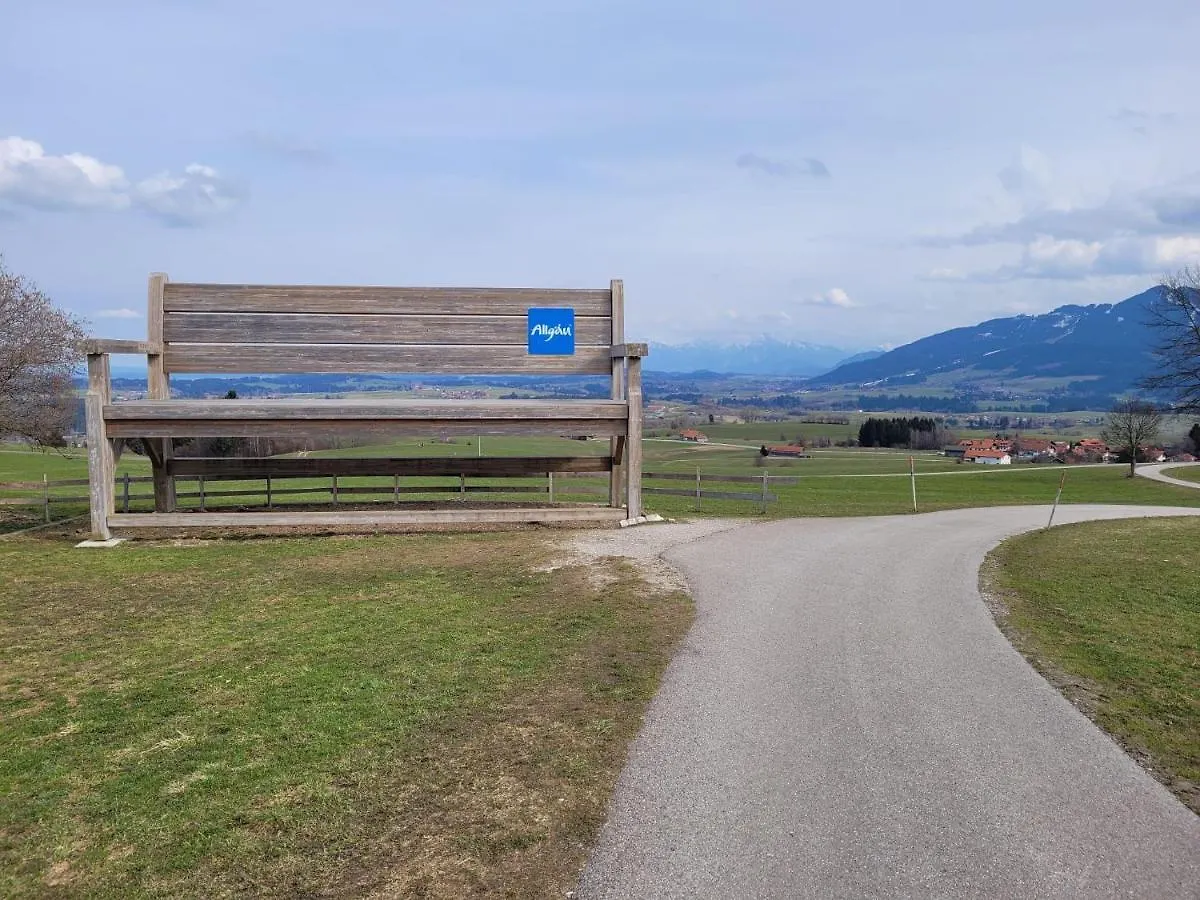 Ferienwohnung Schoene Auszeit Oy-Mittelberg Daire